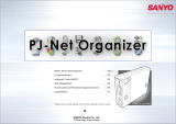 Sanyo PJ-Net Organizer POA-PN01 Use Manual