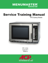 ACP MenuMaster RFS Subway Service Training Manual