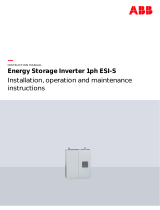 ABB ESI-S Installation, Operation And Maintenance Instructions