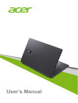 Acer Extensa 2530 User manual