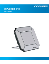 COBHAM Explorer 510 User manual