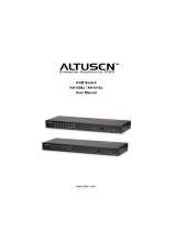 Altusen KH1516A User manual