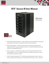 CRU Dataport RTX 610-IR User manual