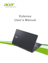 Acer Extensa 2510 User manual
