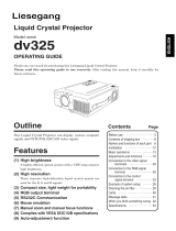 Hitachi CP-X940W/E Operating instructions