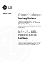LG WM3677HW Owner's manual