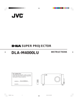 JVC DLA-M4000LU - D-ila Projector User manual