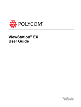 Polycom VIEWSTATION EX User manual