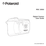 Polaroid PDC 3050 User manual