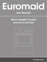 Euromaid GEGFS60 User manual