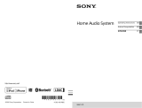 Sony MHC-V11 User manual