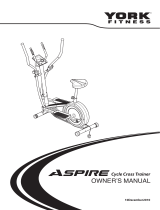 York Fitness Aspire Owner's manual