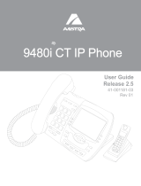 Aastra 9480i CT Series User manual