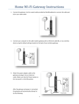 Netgear CG3000D Instructions Manual