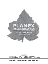 Planex mini-mfp User manual