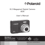 Polaroid i835 User manual