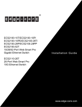 Edge-Core ECS2100-10T User manual