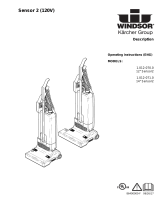 Windsor Sensor S2 12 HEPA (120V) Owner's manual
