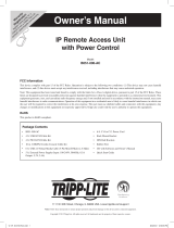 Tripp Lite B051-000-AC Owner's manual