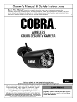 Cobra 63843 Owner's manual
