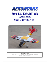 AeroWorks LC-126ARF-QB Assembly Manual