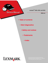 Lexmark C522 Series User manual