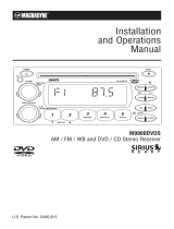 Magnadyne M9900DVDS Owner's manual