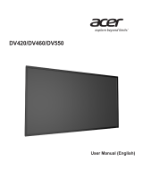 Acer DV420 User manual