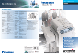Panasonic DP-6030 User manual