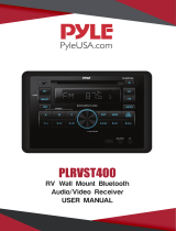 Pyle PLRVST400 User manual