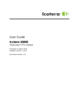 Icotera i6800 User manual