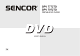 Sencor SPV 7972TD User manual