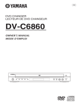 Yamaha DV-C6860 User manual