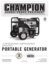 Champion Power Equipment 100203 User manual