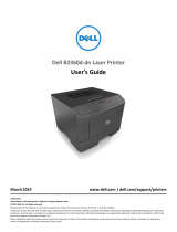 Dell B2360d Mono Laser Printer User manual