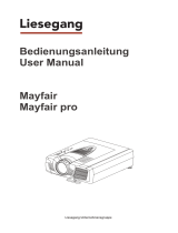 Liesegang Mayfair pro User manual