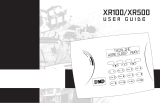 DMP Electronics XR500 SERIES User manual