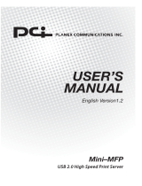 Planex mini-mfp User manual