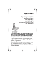 Panasonic KXTG7200FX Owner's manual