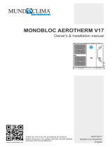 mundoclima Series Aerotherm V17 “Aerotherm Heat Pump” User manual