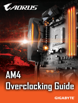 AORUS AM4 Overclocking Owner's manual