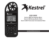 Kestrel 5000 User manual