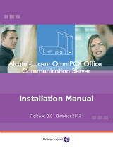 Alcatel-Lucent OmniPCX Office Installation guide