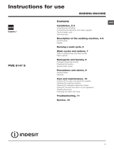 Whirlpool PWE 8147 S (AUS) User guide