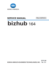 Konica Minolta BIZHUB 164 User manual