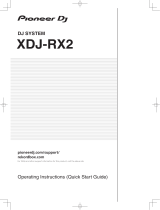 Pioneer XDJRX2 Quick start guide