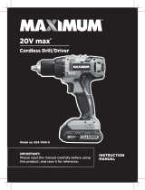 Maximum 054-1349-8 User manual