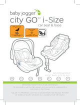Baby Jogger CITY GO I-SIZE User manual
