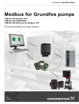 Grundfos CIM 500 Ethernet for PROFINET IO Instructions Manual