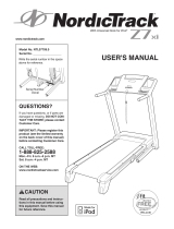 NordicTrack Z7 Xi User manual